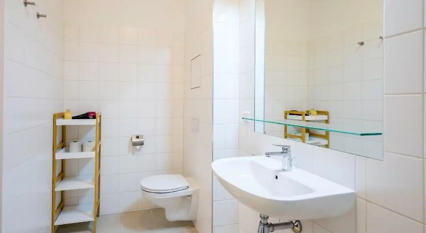 FeelGood Apartments SmartLiving | contactless check-in Badezimmer