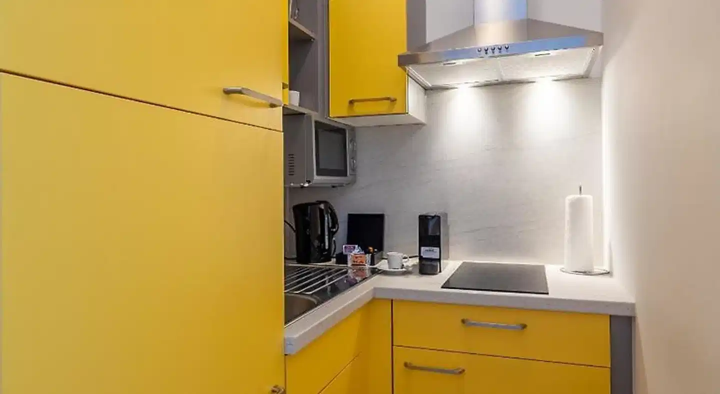 FeelGood Apartments SmartLiving | contactless check-in Wohnbeispiel