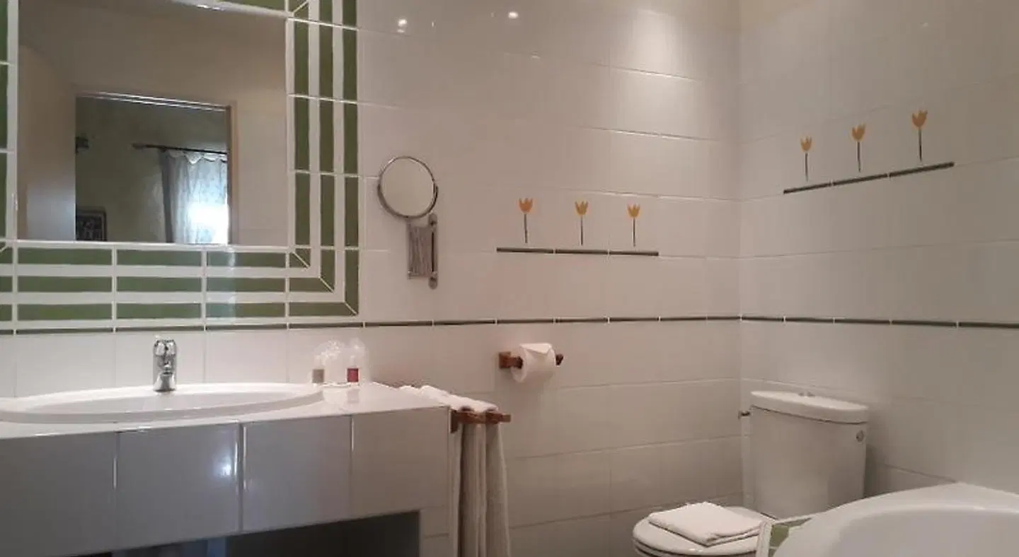 Domaine des Tilleuls Badezimmer