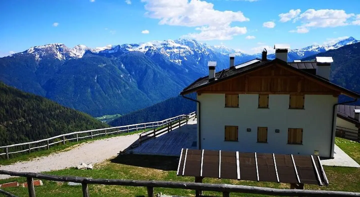 Restor Natura Malga Mondent EXTERIOR