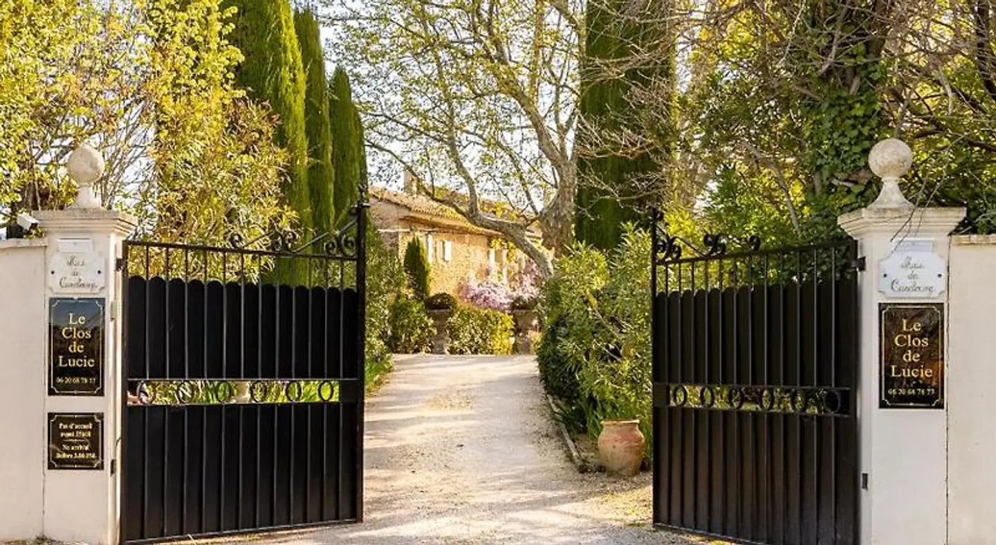 Le Clos de Lucie Garten
