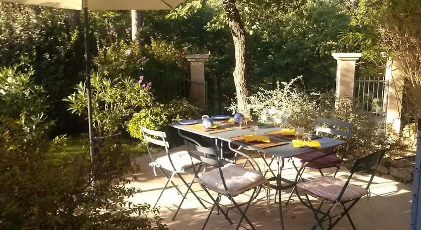 Les Restanques - Gîte Terrasse
