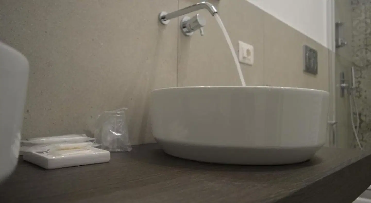 B&B L'alloro Badezimmer