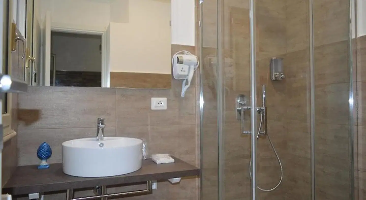 B&B L'alloro Badezimmer