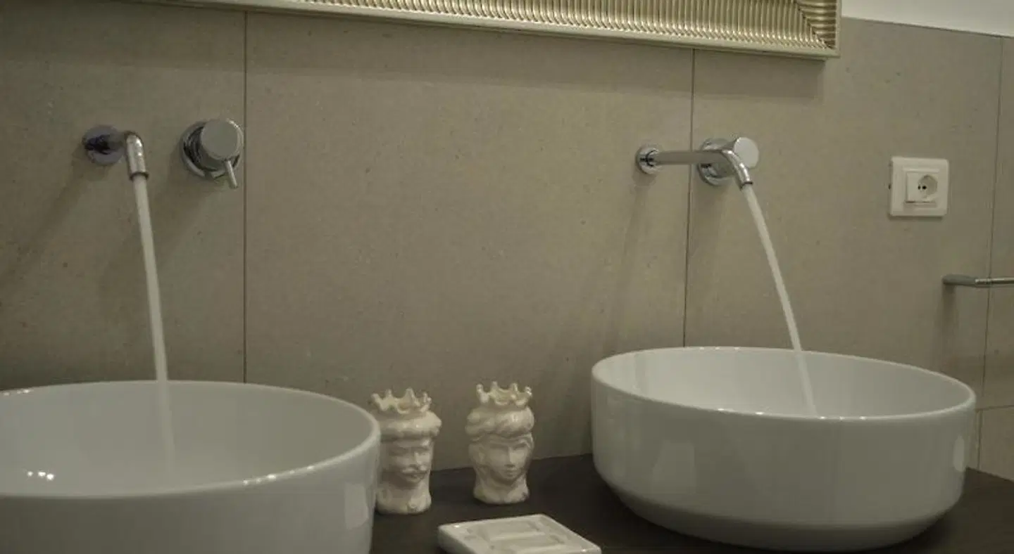 B&B L'alloro Badezimmer