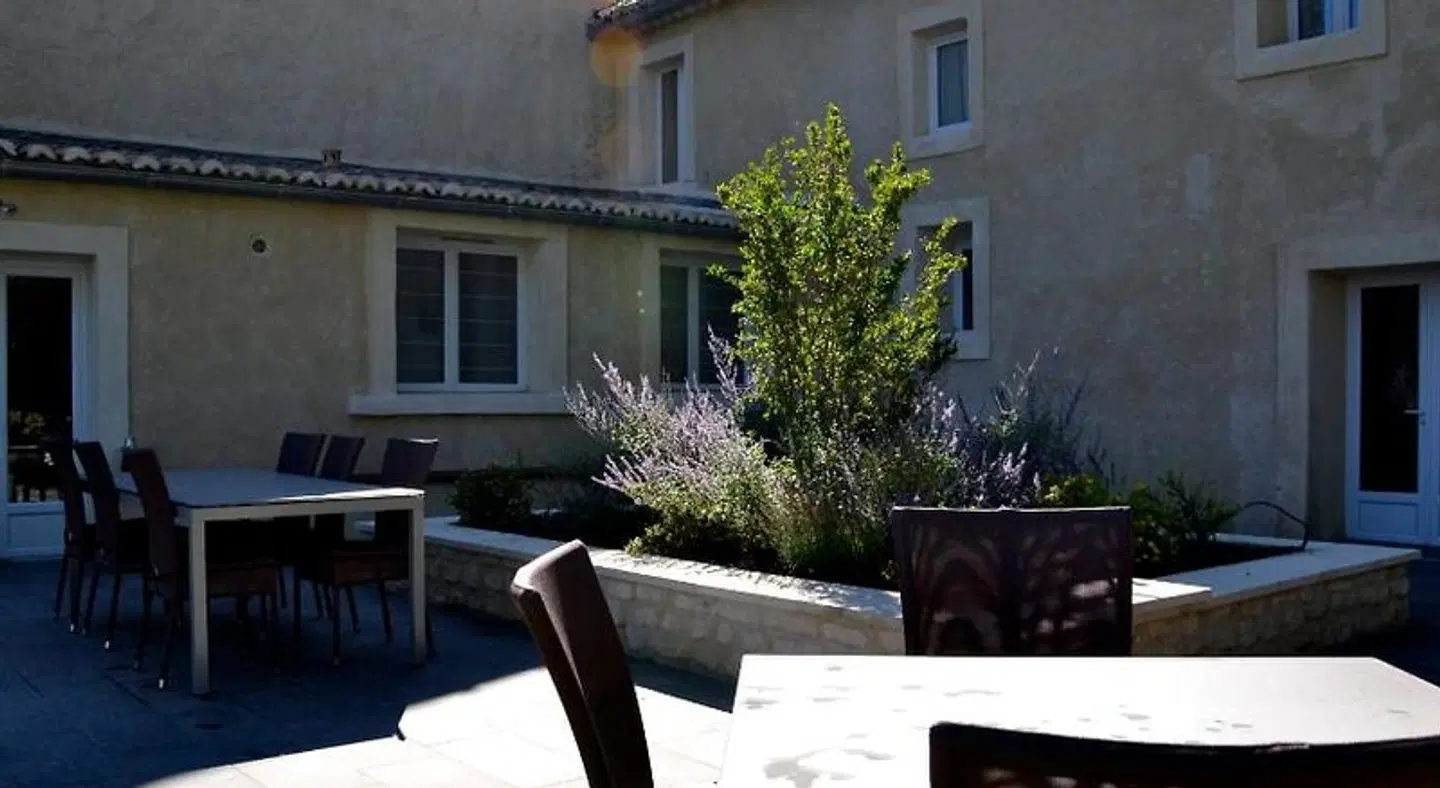 Le 7 Mas Provençal Terrasse