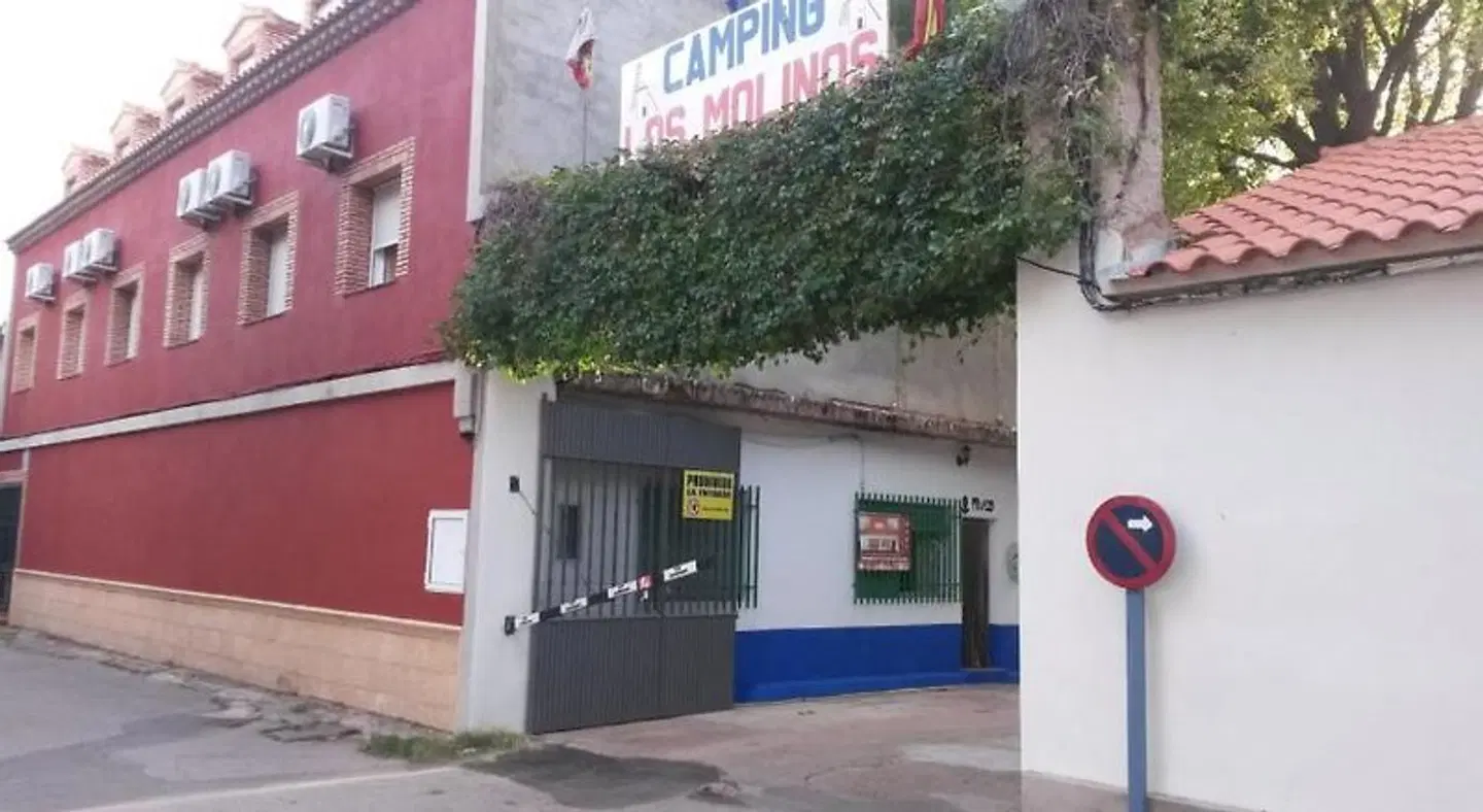 Camping-Hotel Los Molinos EXTERIOR