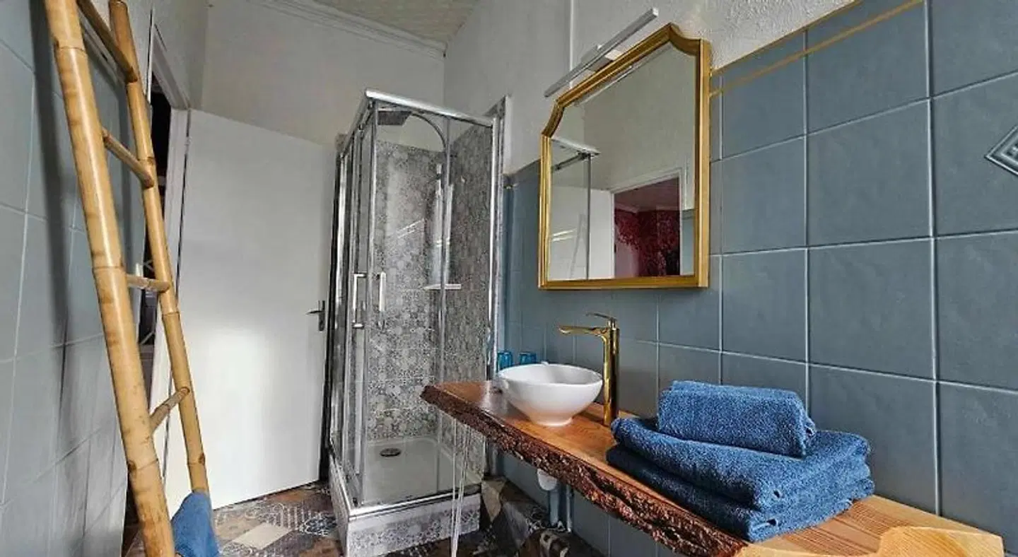 Bastide du Thoré Badezimmer