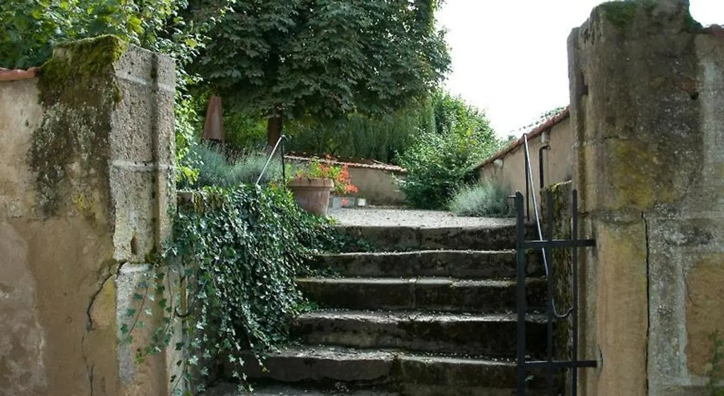Manoir Bonpassage Garten