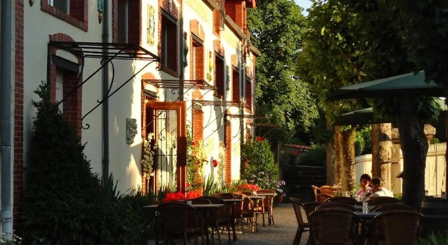 Manoir Bonpassage Terrasse