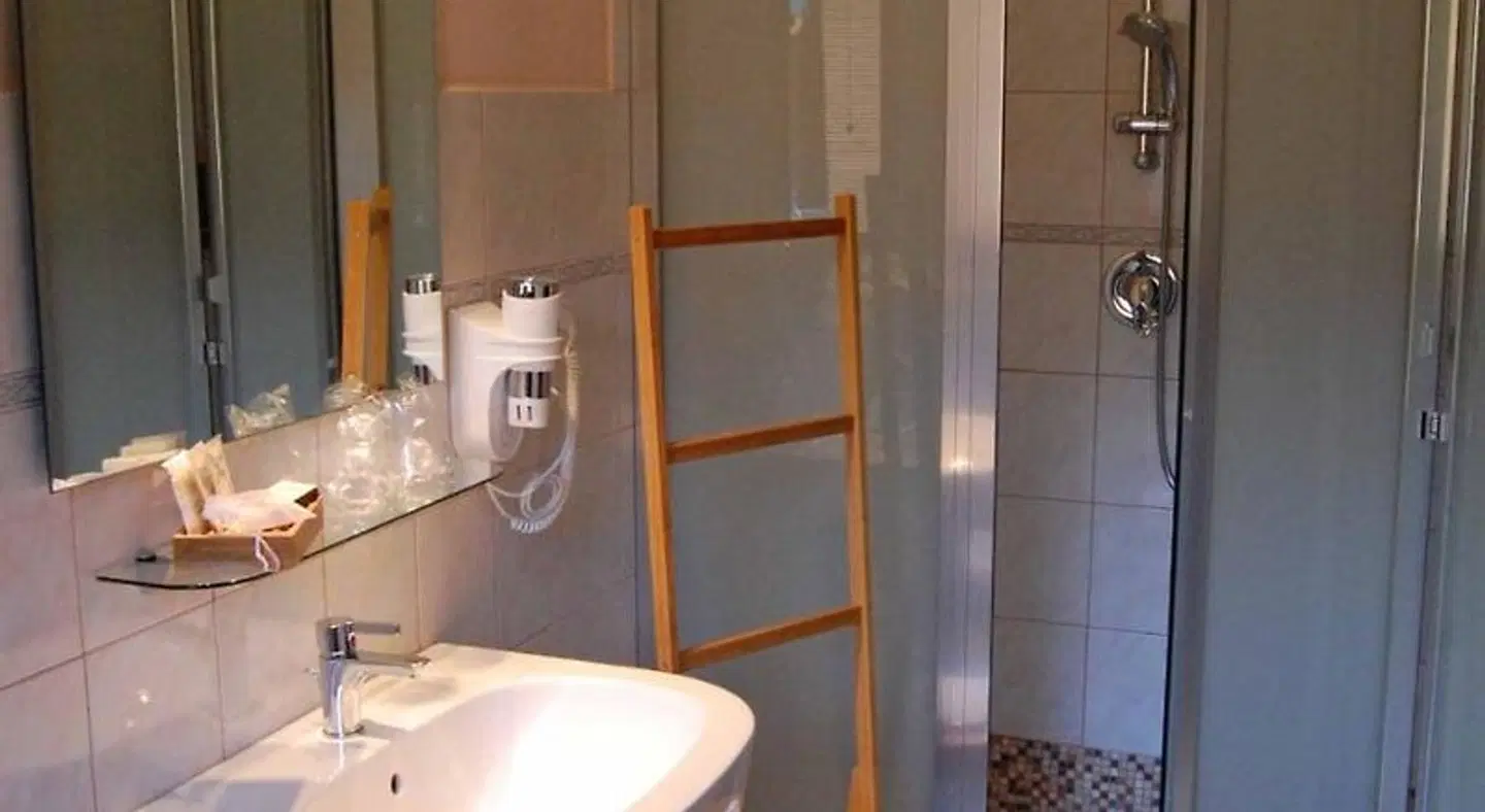 B&B Le Antiche Cisterne Badezimmer