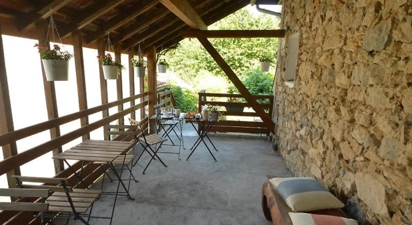 J&G House Terrasse