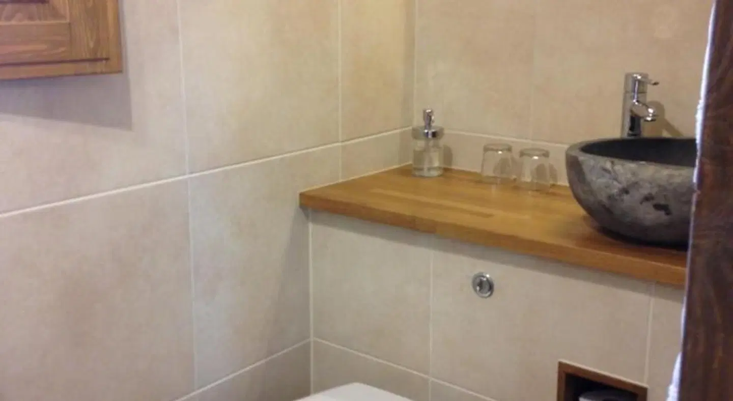 Casa Lascorz Badezimmer