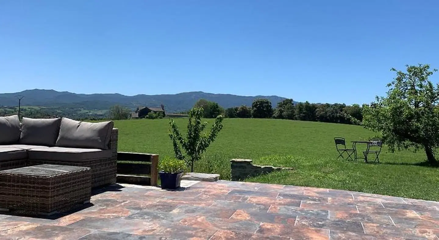 Casa Lascorz Garten