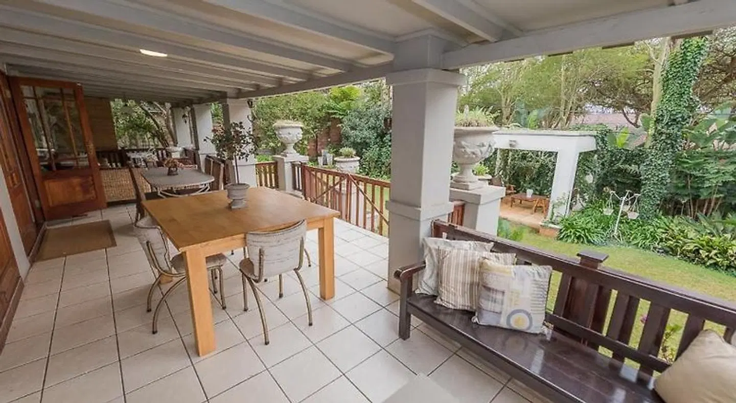 Chateau B&B Terrasse