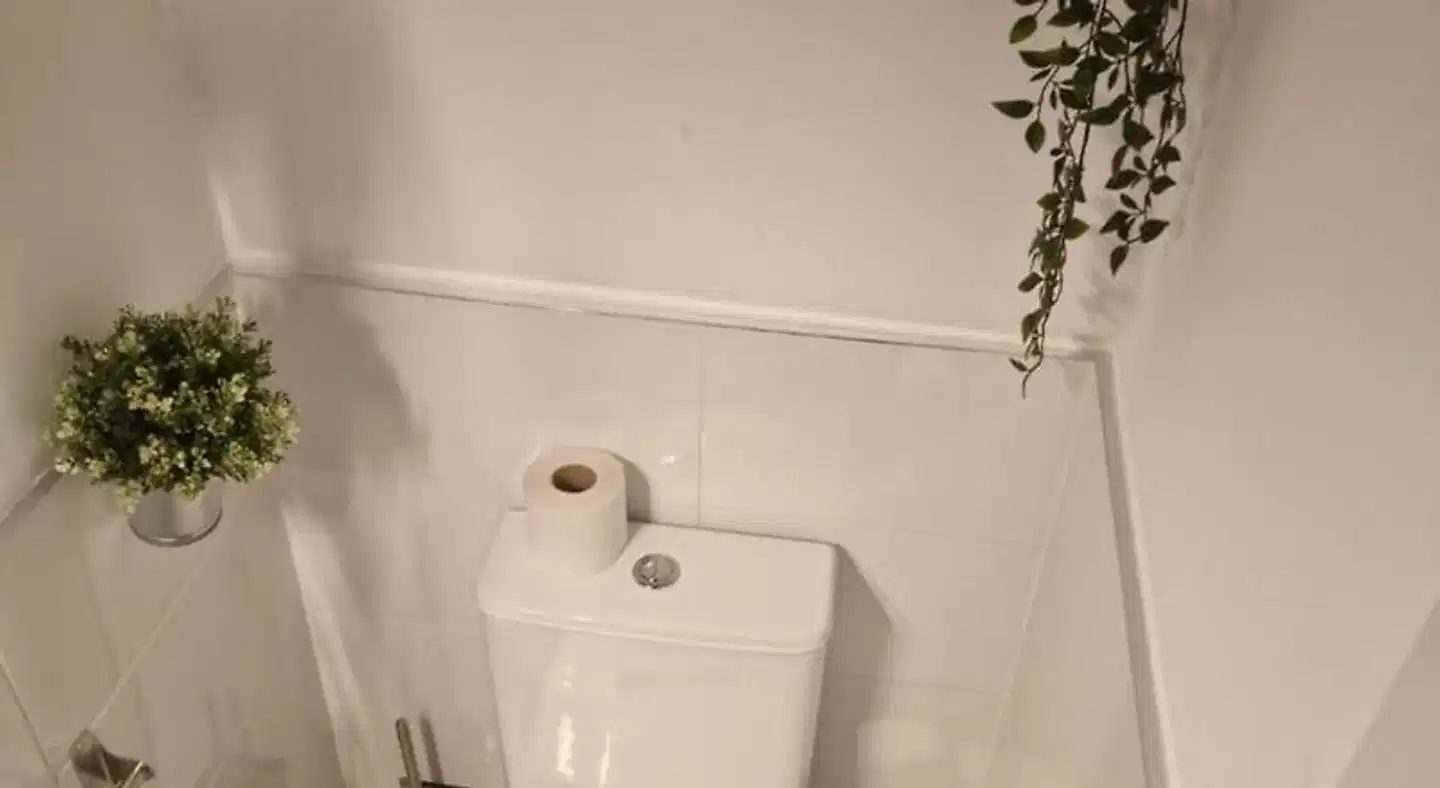 Hostal Esparteros Badezimmer