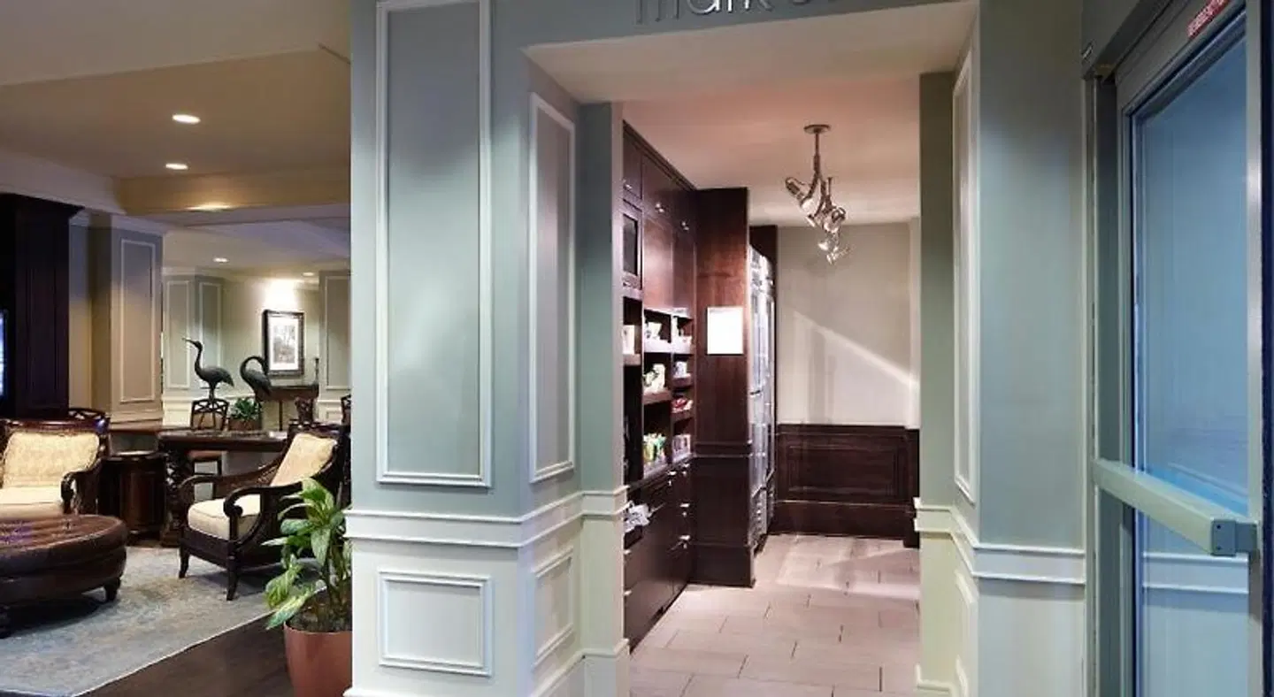 Courtyard by Marriott Charleston Mt. Pleasant Badezimmer