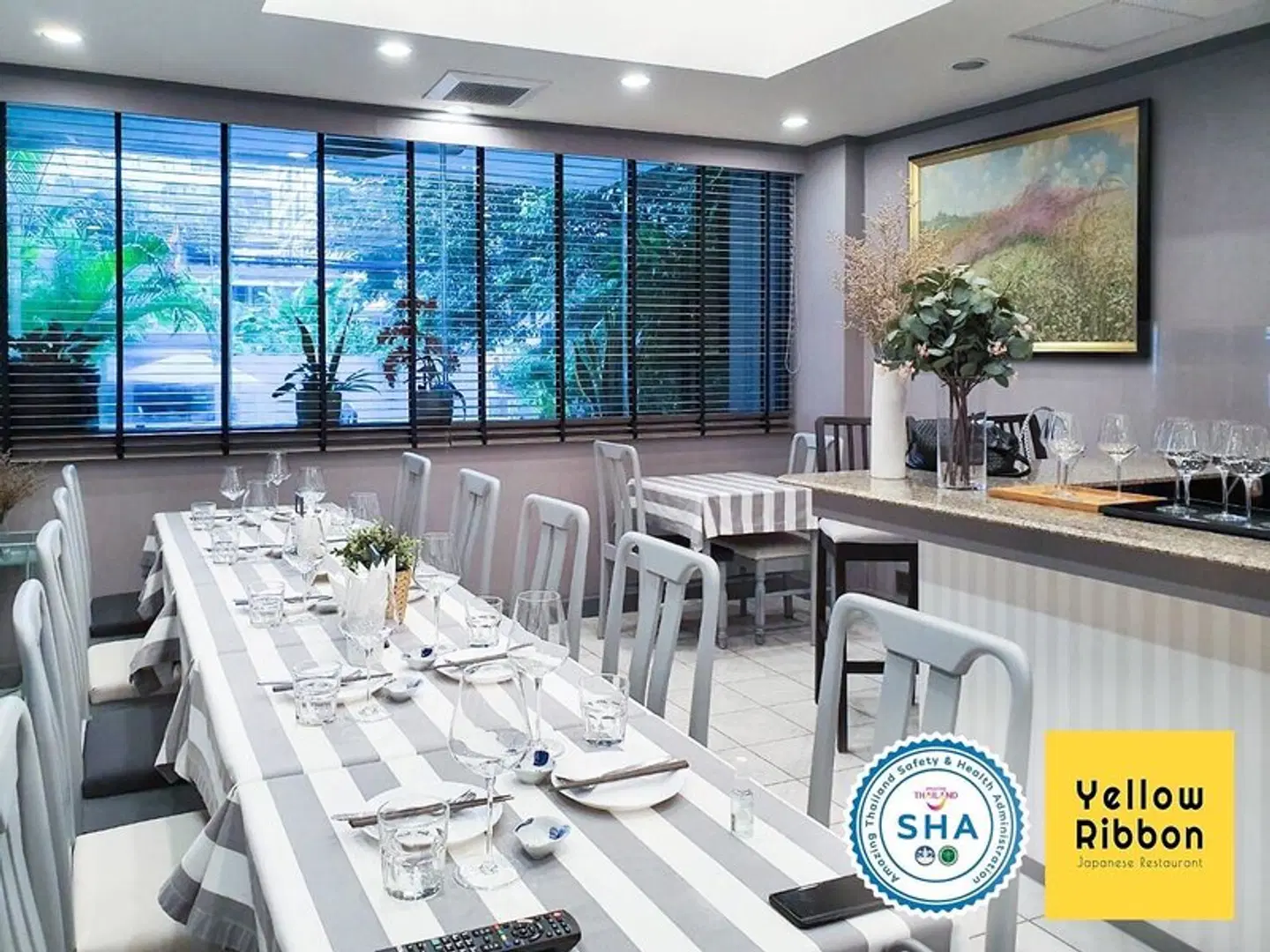 Yellow Ribbon Hills Executive Serviced Apartments Restaurant
