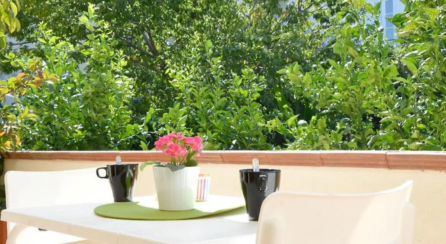 1878 Sorrento Guest House Terrasse