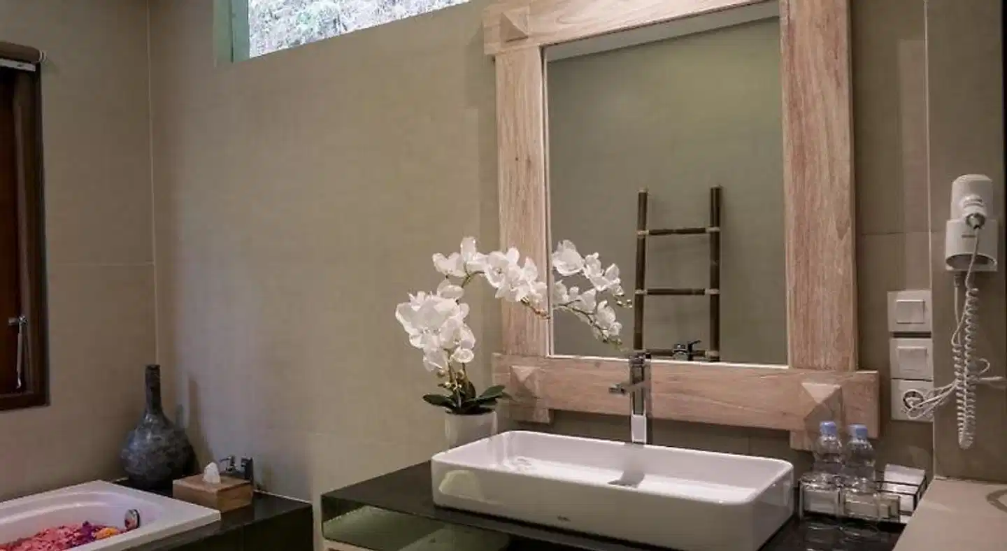 Ubud Hills Villas and Resort Badezimmer