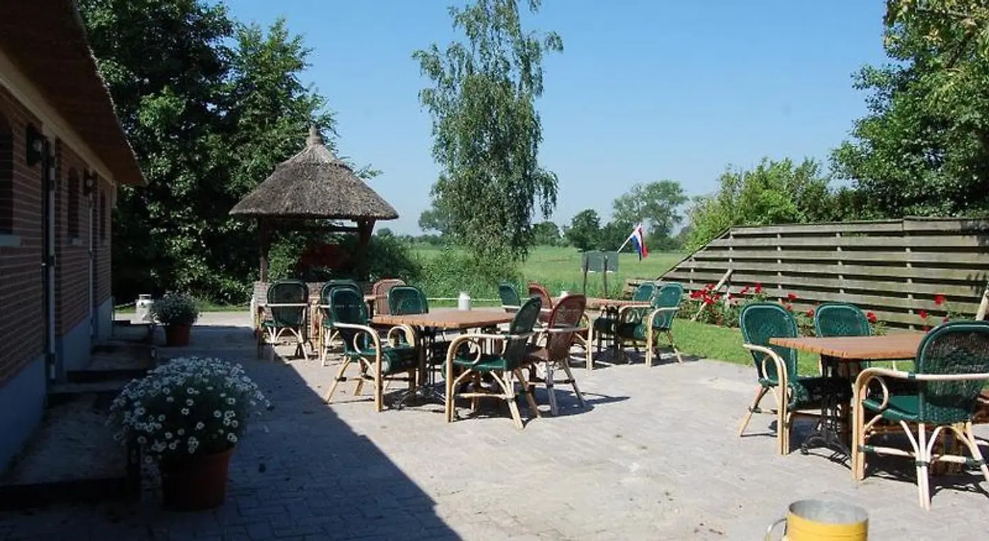 De Willigen Logies Terrasse