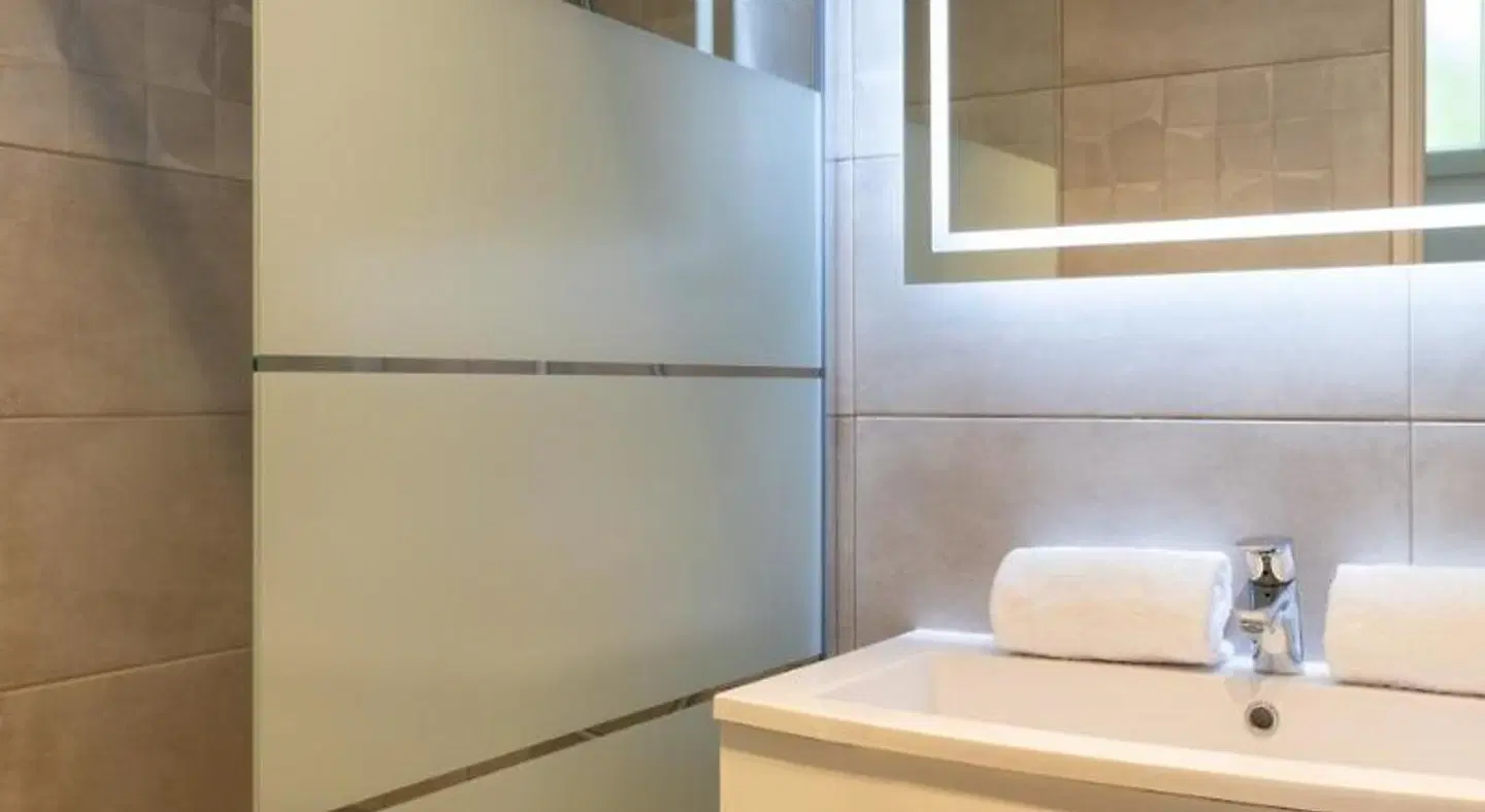 La Bastide Gourmande Badezimmer