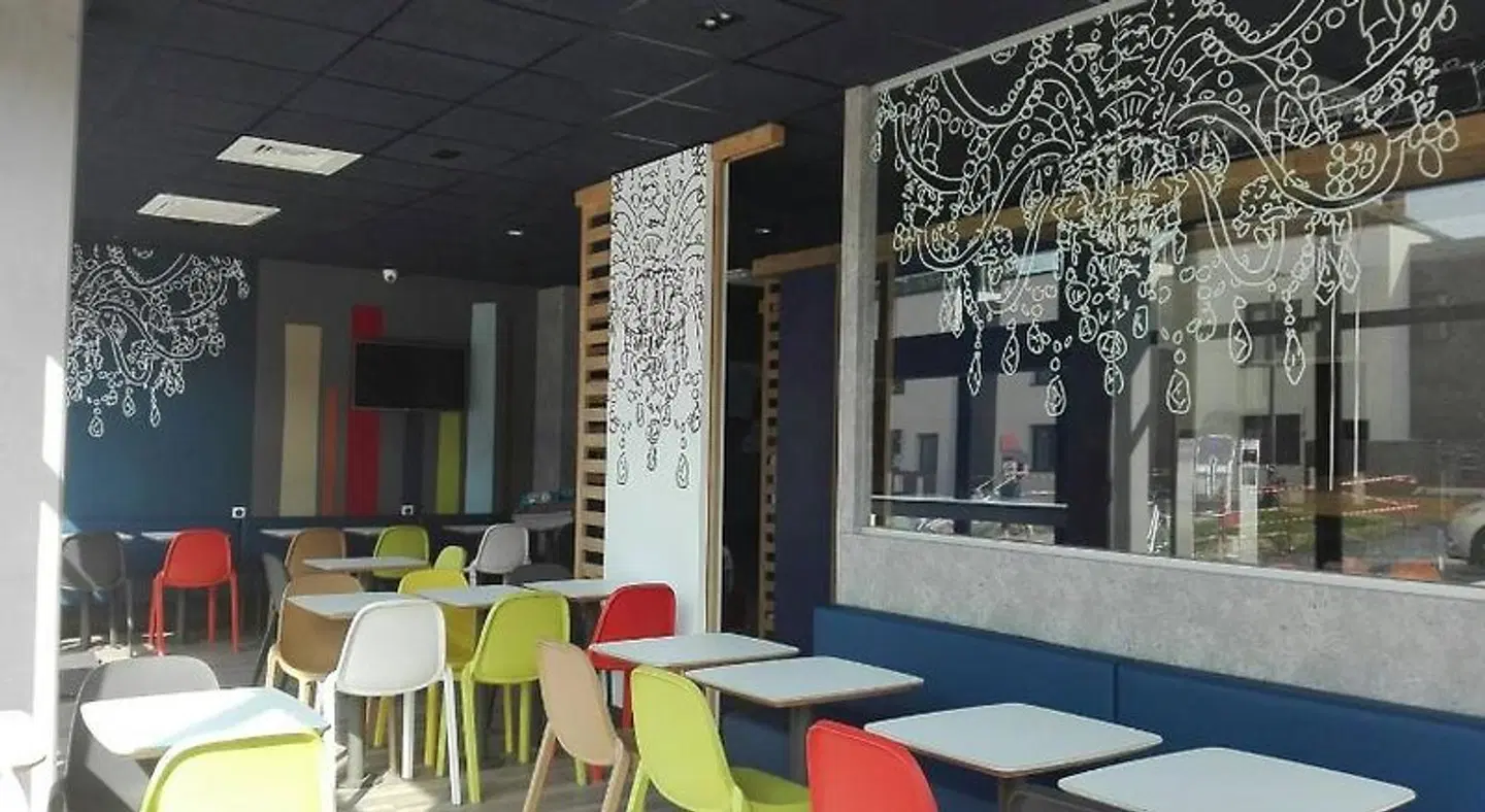ibis budget Amiens Centre Gare Terrasse