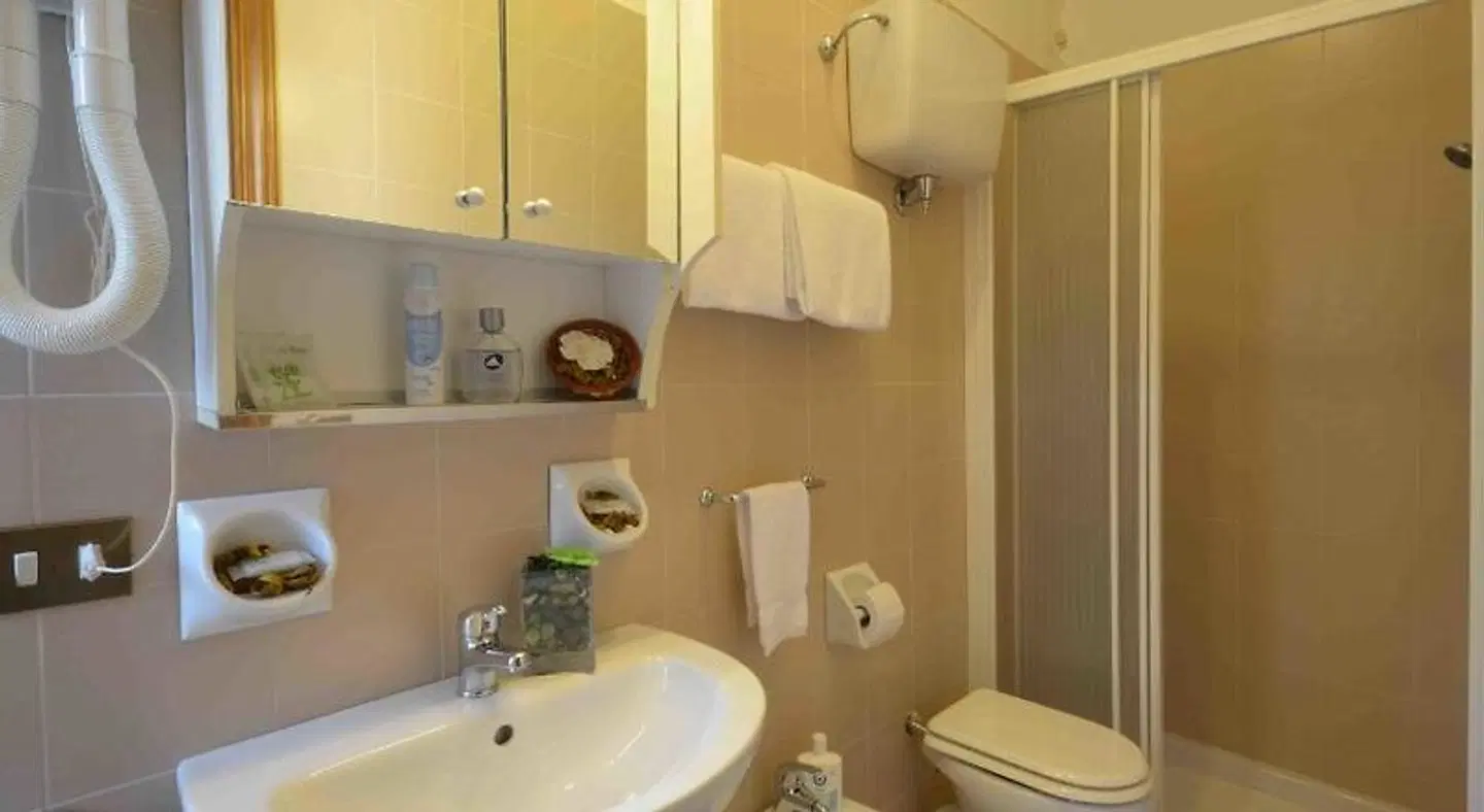 Albergo Martini Badezimmer