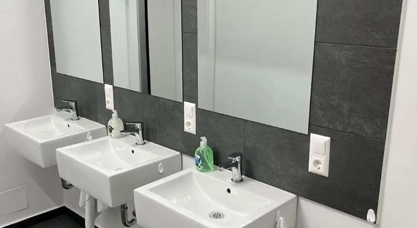 Space Home Apartment - Prater Badezimmer