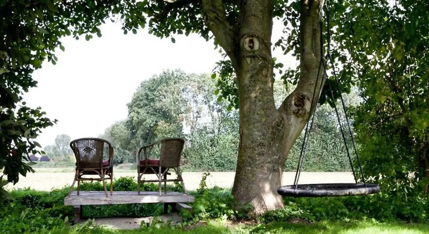 B&B De Sprokkeltuin Garten