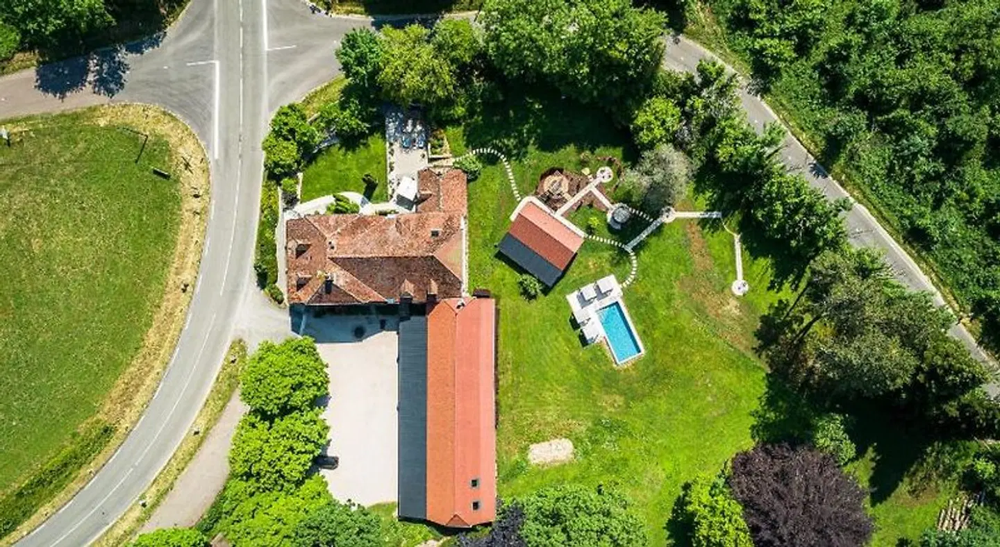 Maison Zugno Garten