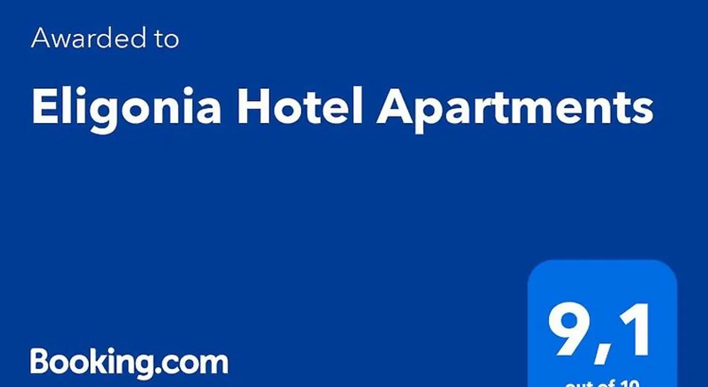 Eligonia Hotel Apartments Landkarte