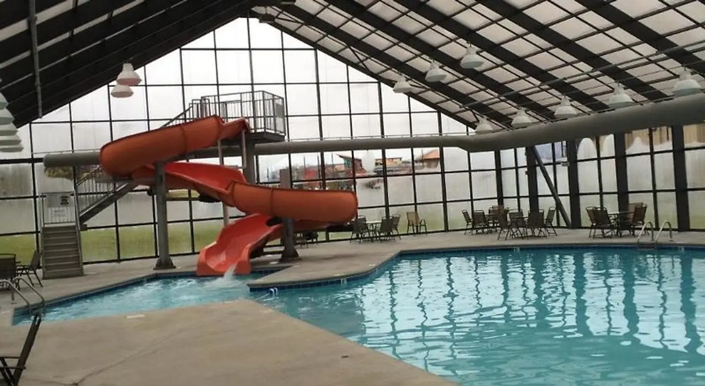 Spirit of the Smokies Pigeon Forge Hallenbad