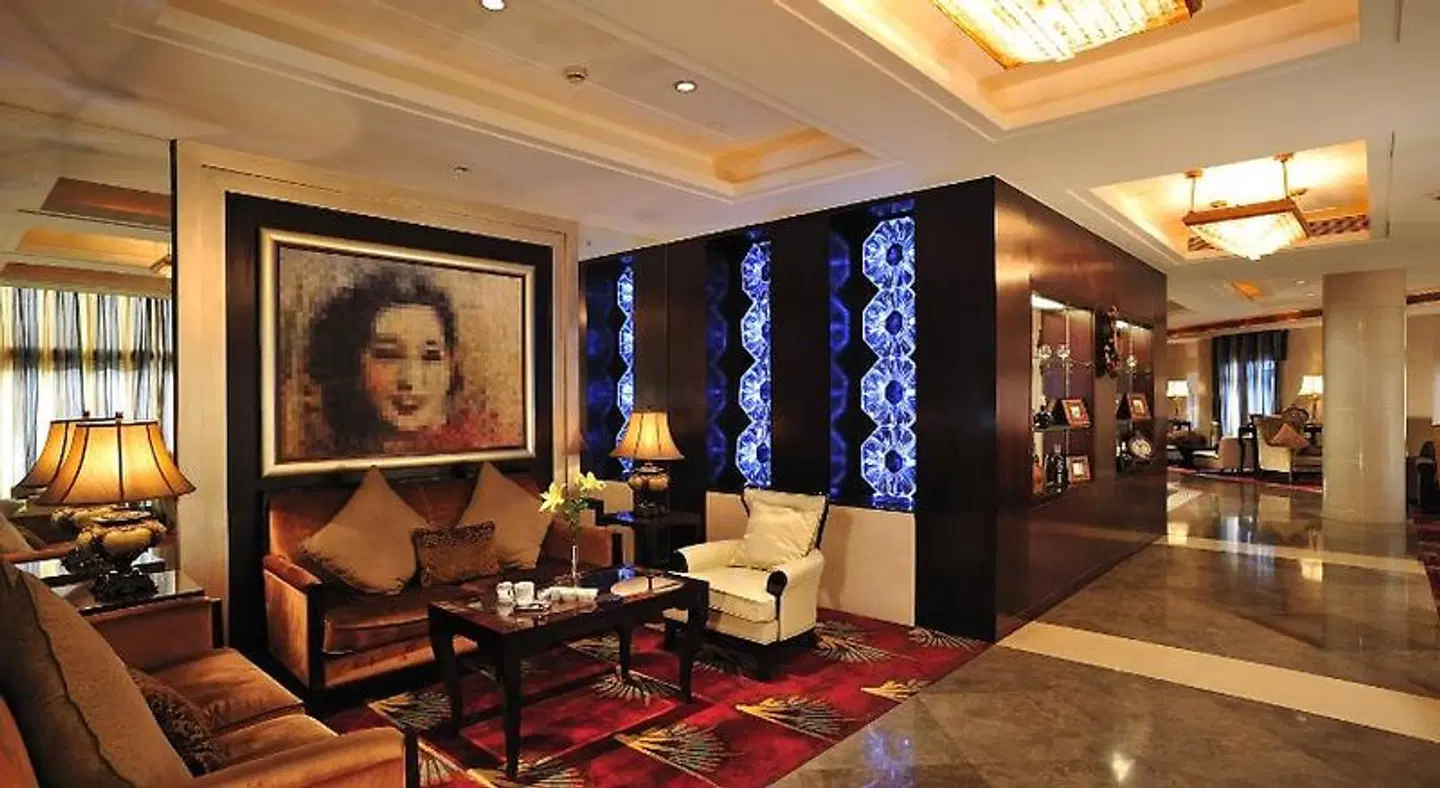 Broadway Mansions - Bund LOUNGE_LOBBY