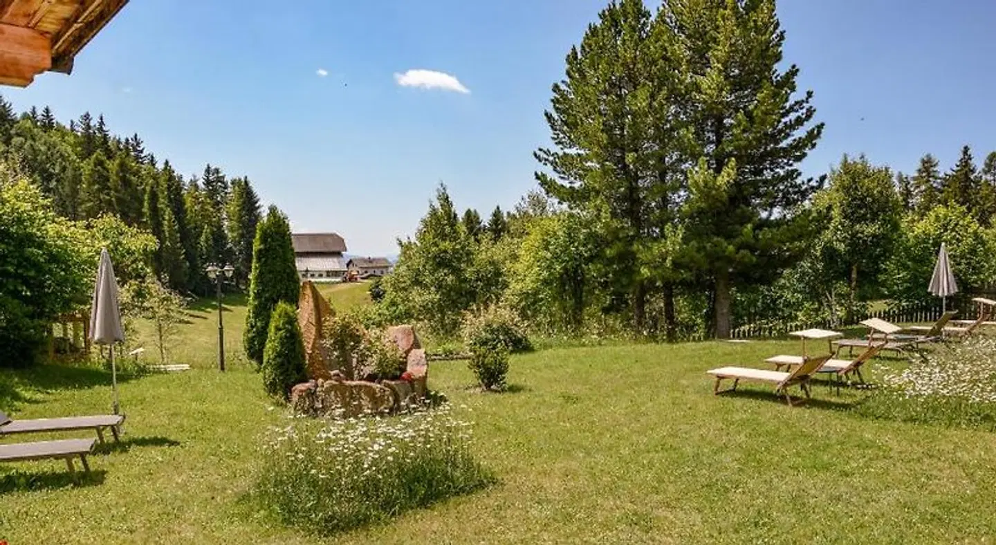 Berghotel zum Zirm Garten