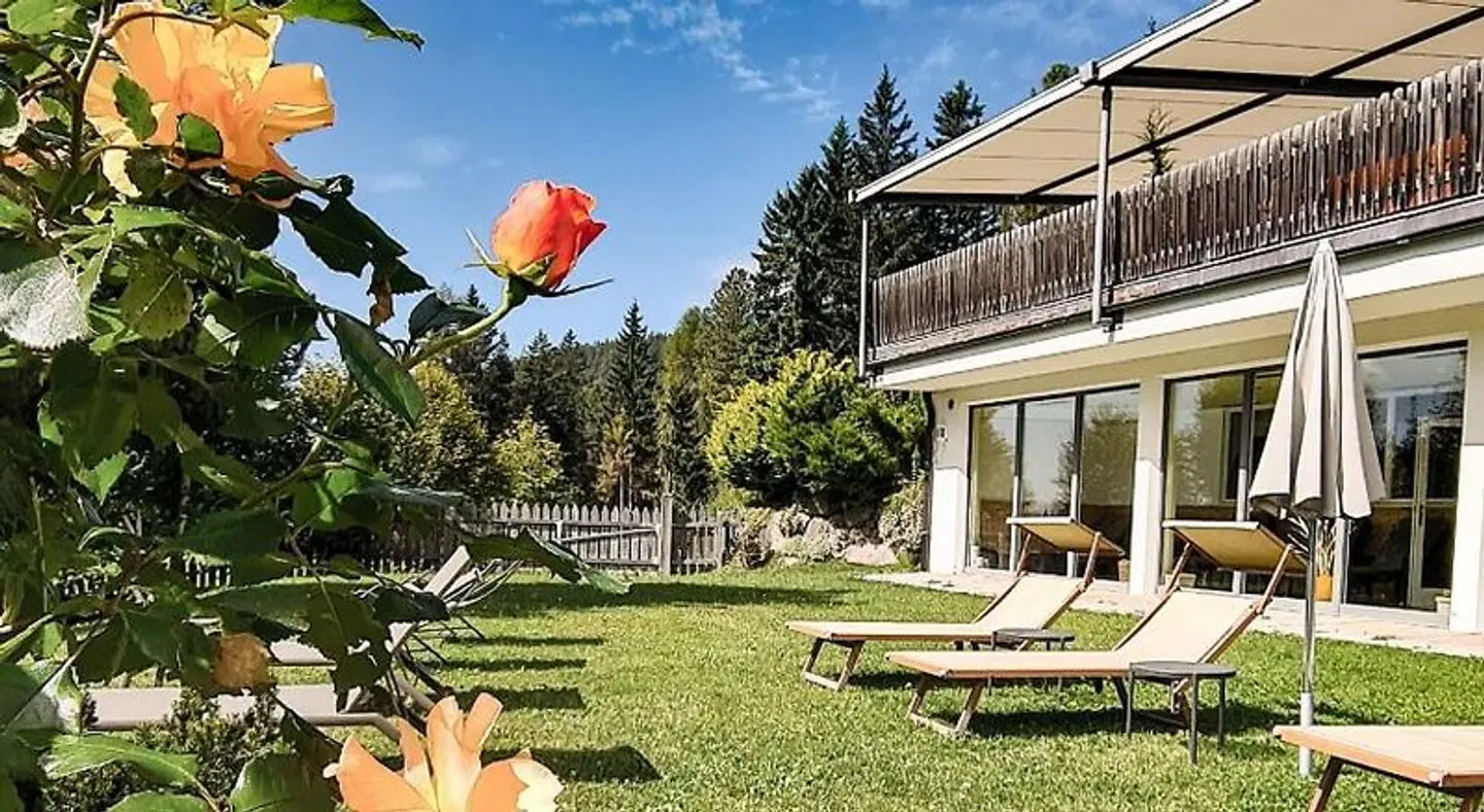Berghotel zum Zirm Garten