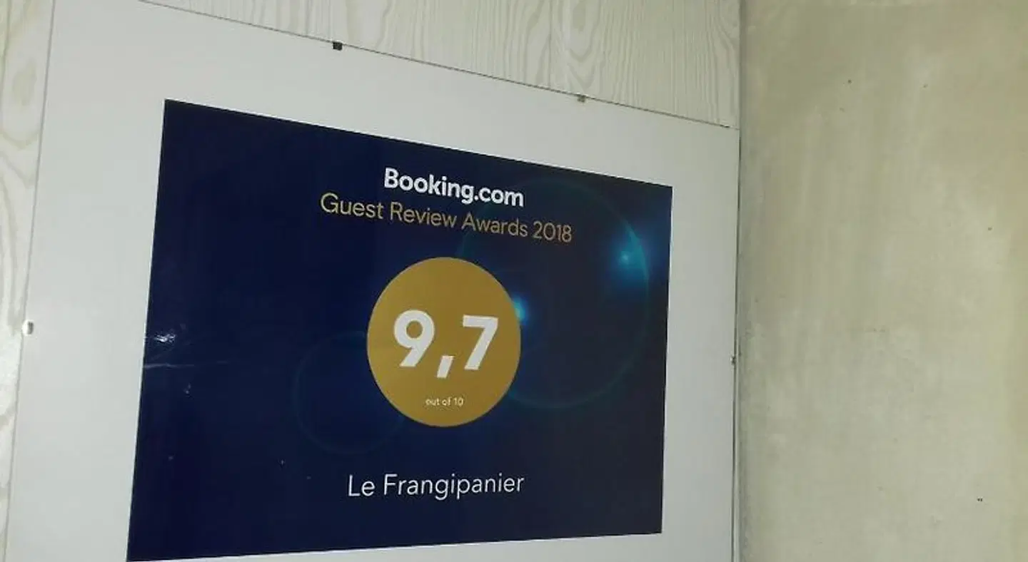 Le Frangipanier Landkarte
