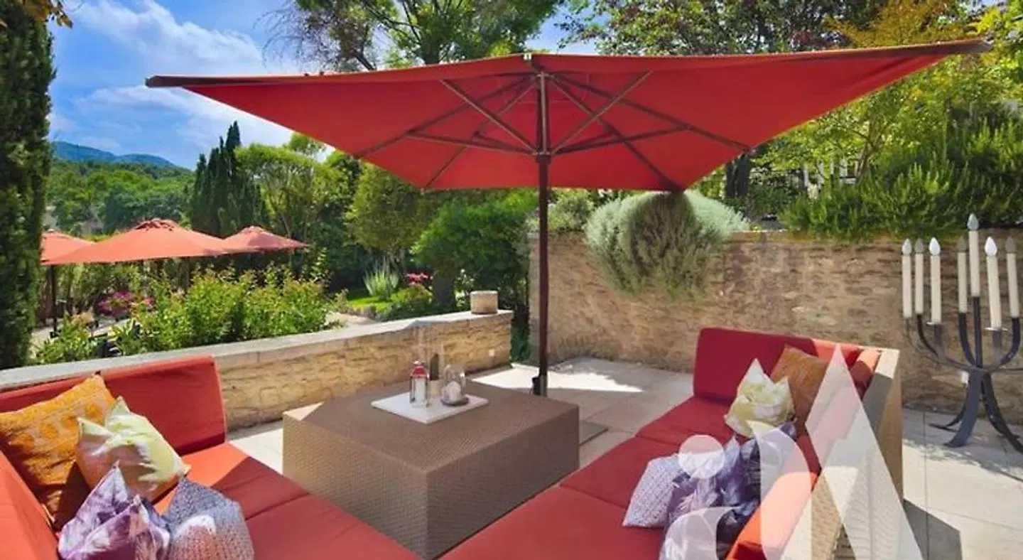 Mas de l'Amarine Terrasse