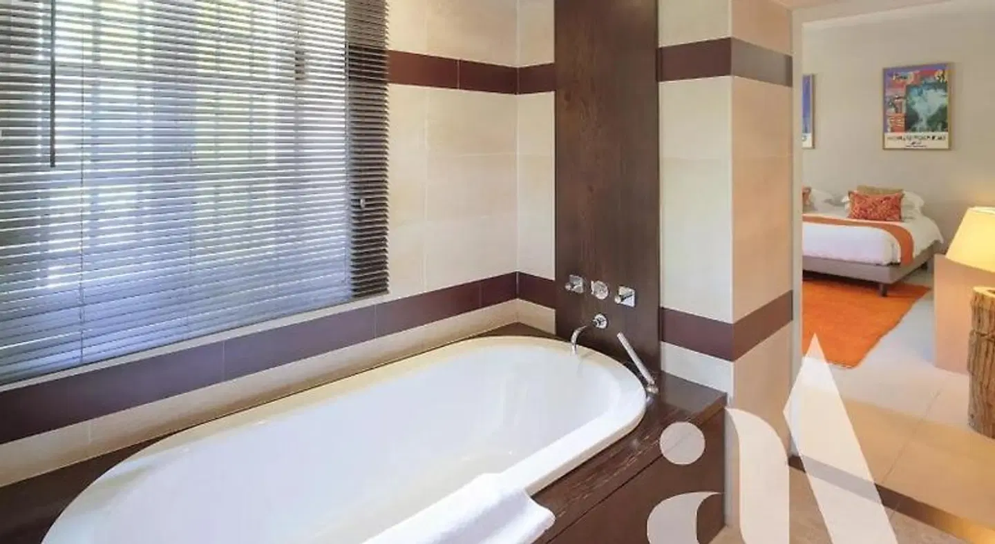 Mas de l'Amarine Badezimmer