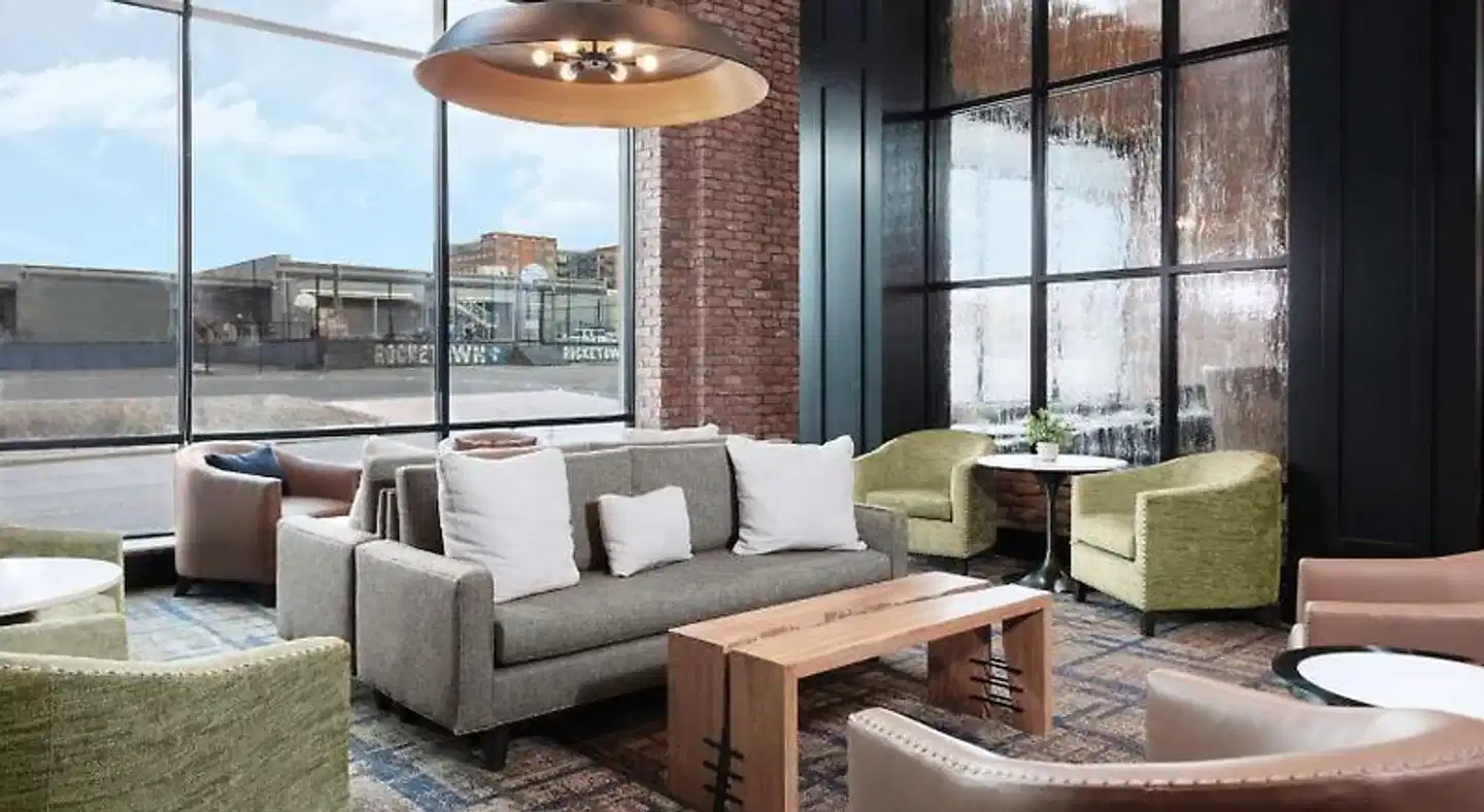 Hyatt House Nashville Downtown Sobro Lobby