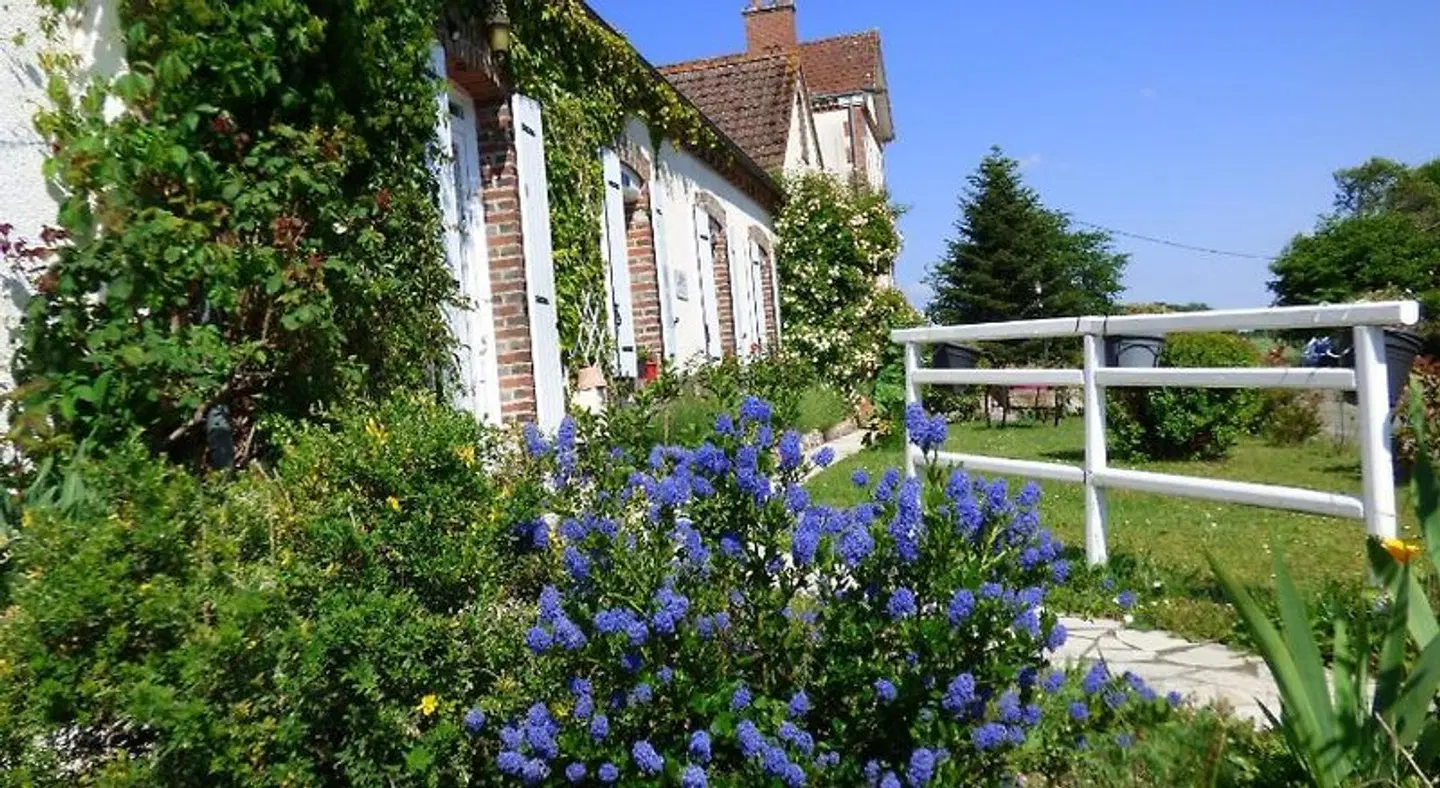 Chambres d'hôtes les Muscaris Garten