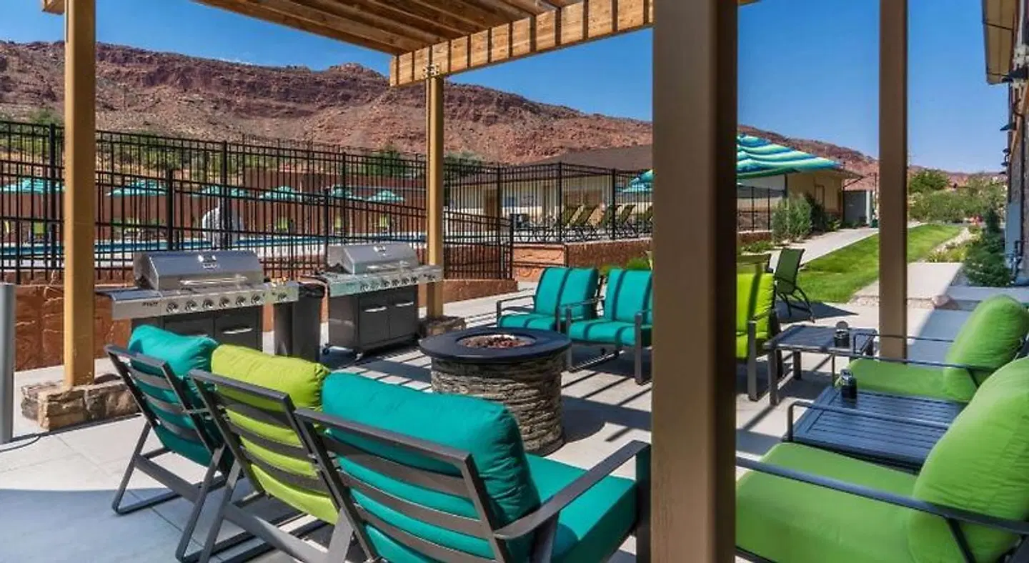 Wingate by Wyndham Moab Terrasse