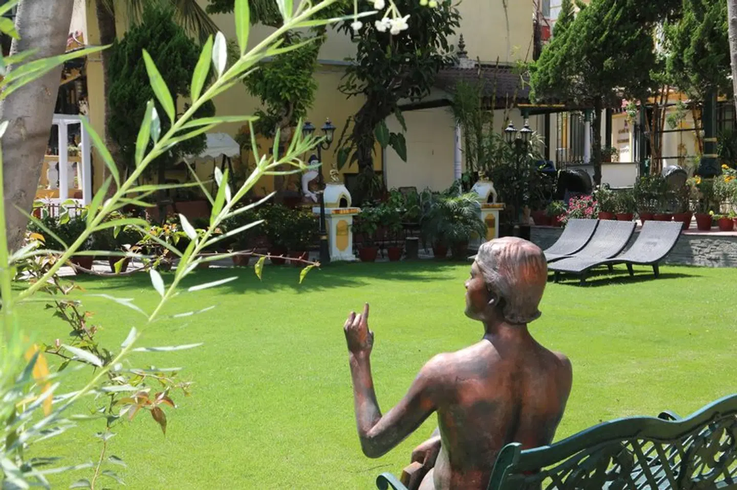 Guest House Kathmandu Garten