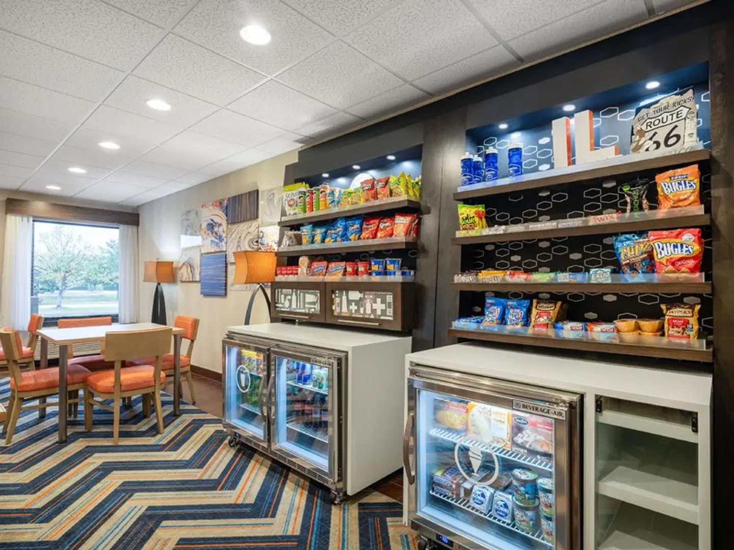 Hampton Inn Joliet/I-80 Bar