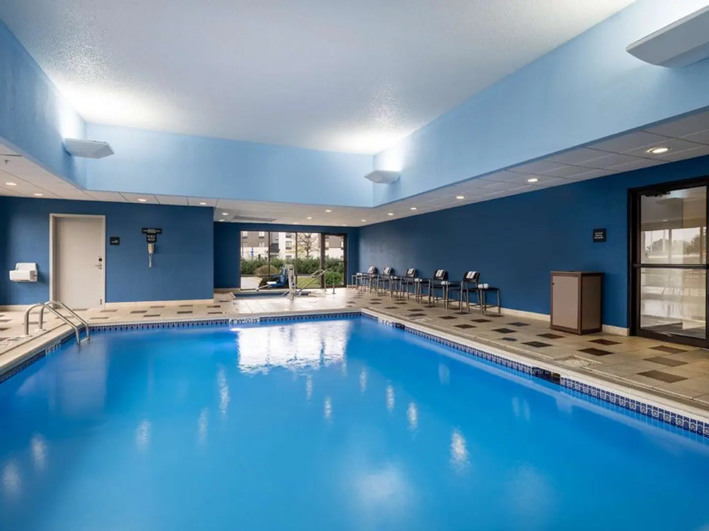 Hampton Inn Joliet/I-80 Hallenbad
