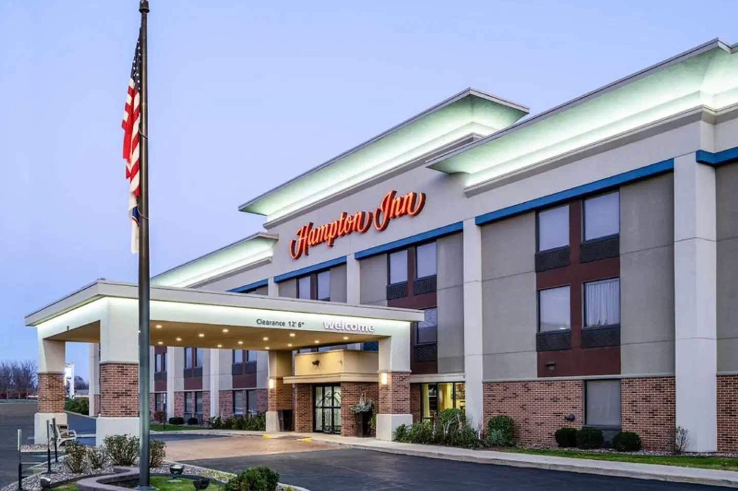 Hampton Inn Joliet/I-80 EXTERIOR