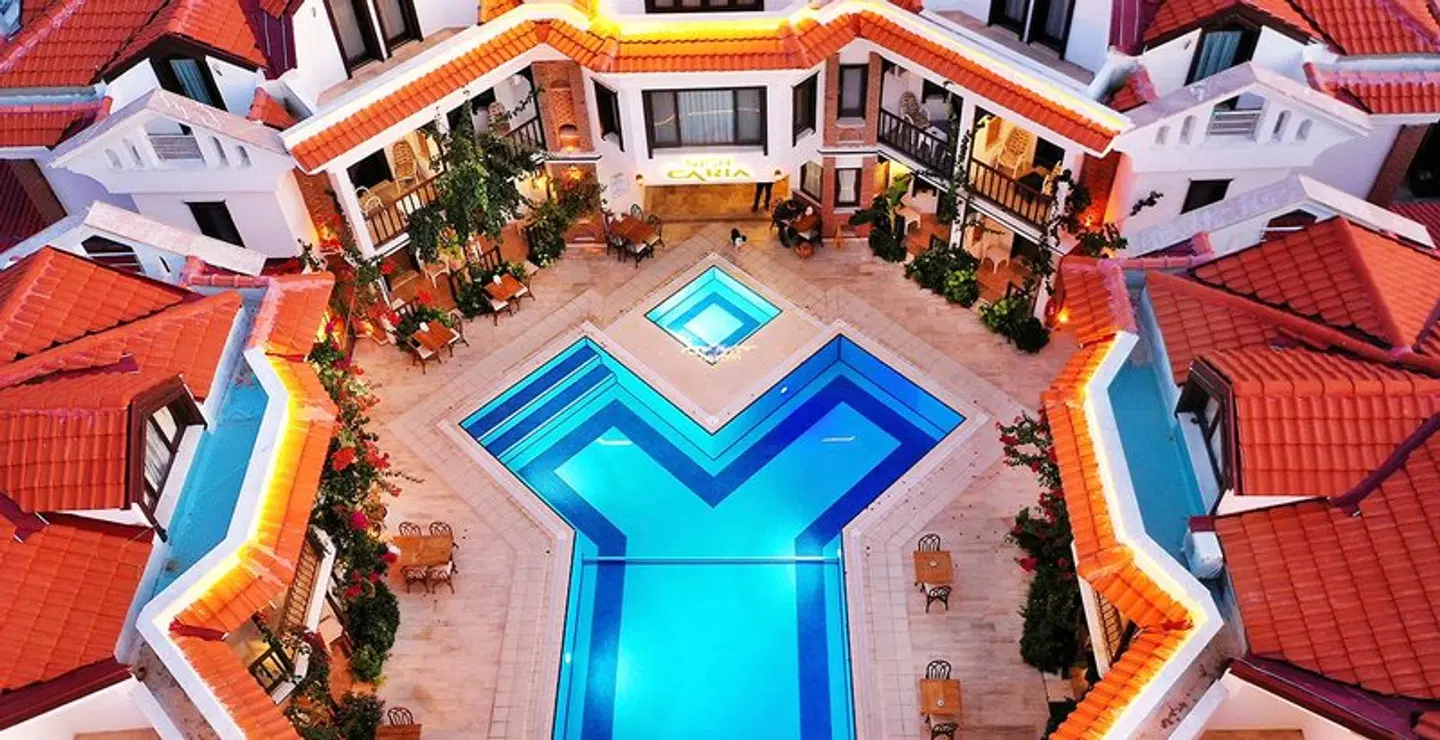 Nish Caria Boutique Hotel EXTERIOR