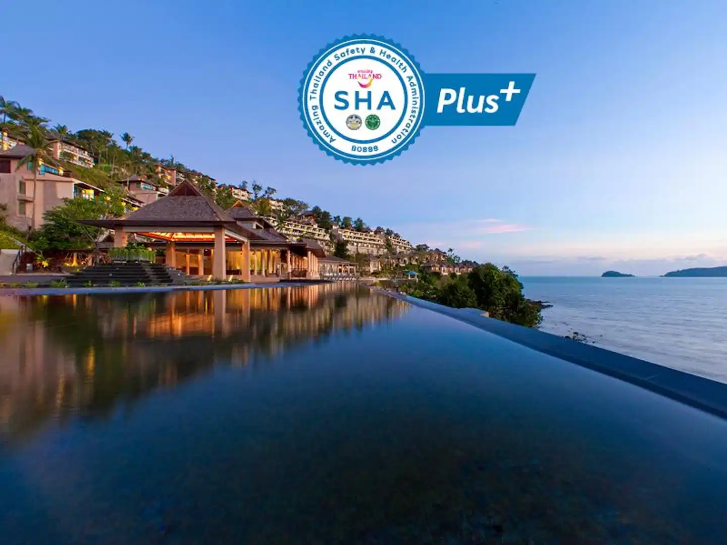 The Westin Siray Bay Resort & Spa, Phuket Landschaft