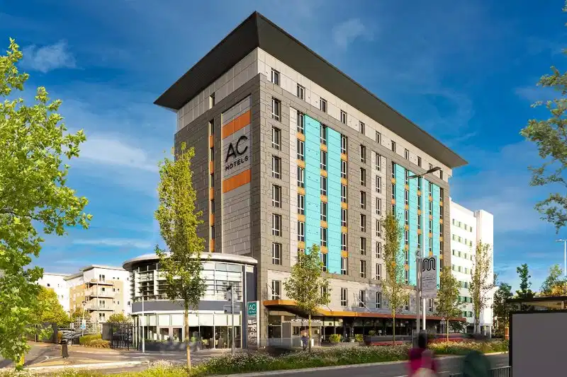 AC Hotel by Marriott Manchester Salford Quays – Hotelfoto