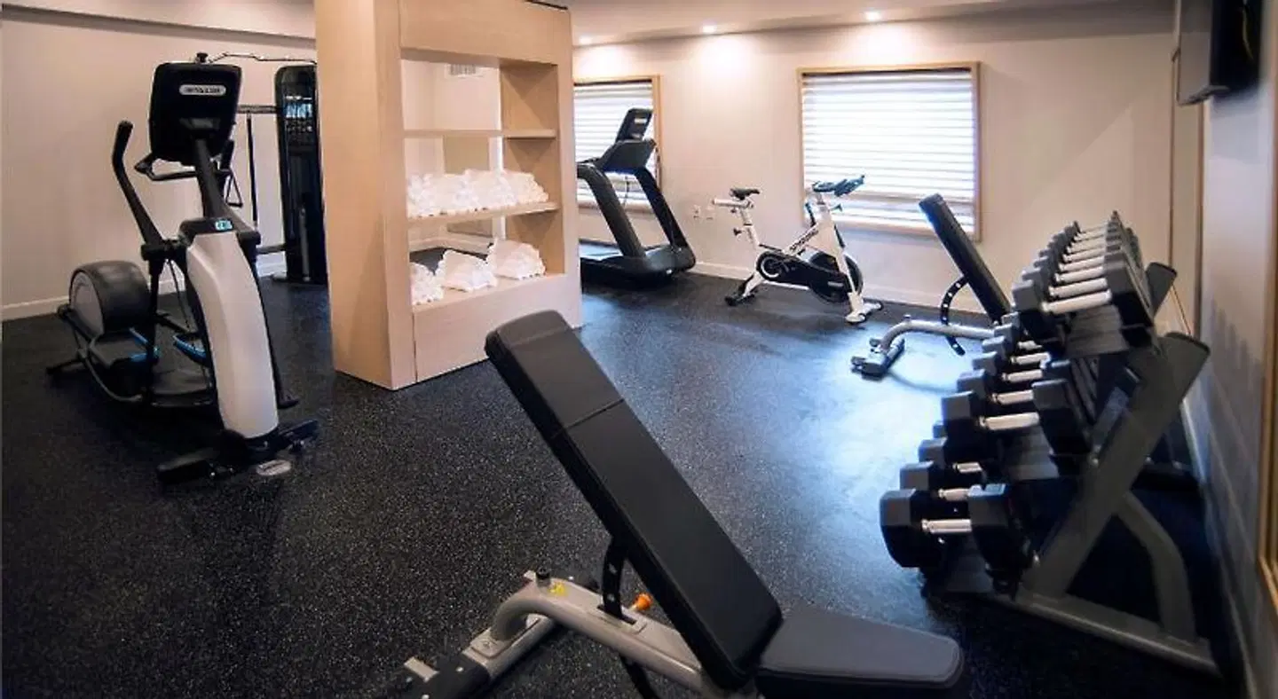 DoubleTree by Hilton St. John's Harbourview SPORTS_AND_LEISURE